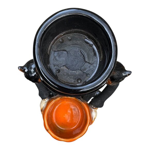 Yankee Candle Halloween 2010 Boney Bunch Owl Tea Light Holder By Mark Cook - Picture 5 of 7